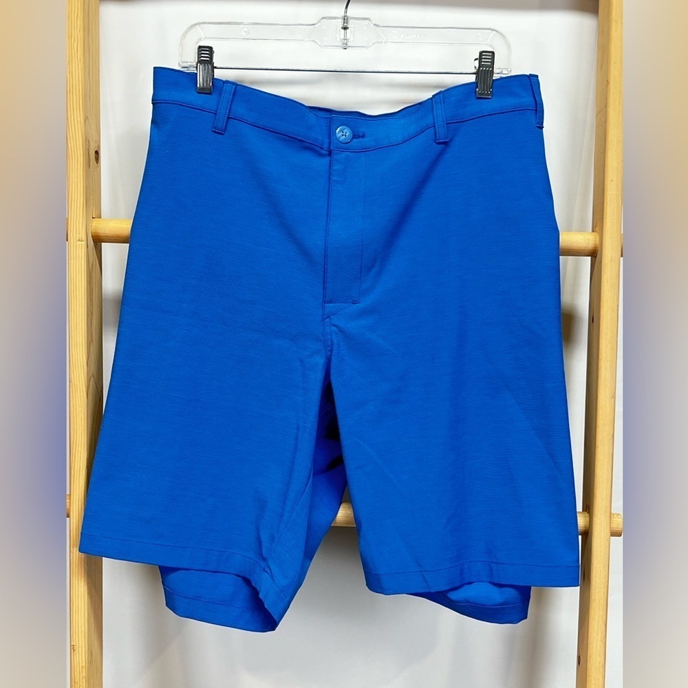 PGA TOUR Men’s Royal blue golf shorts size 44. - Picture 2 of 12
